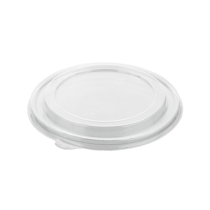 Lid in PET for Soup Bowl 370/550ml Ø11,5cm (300 Units)