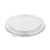 Lid in PET for Soup Bowl 370/550ml Ø11,5cm (50 Units)