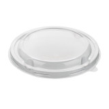 Lid in rPET for Soup Bowl 600/750ml Ø15,0cm (50 Units)