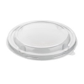 Lid in rPET for Soup Bowl 600/750ml Ø15,0cm (50 Units)