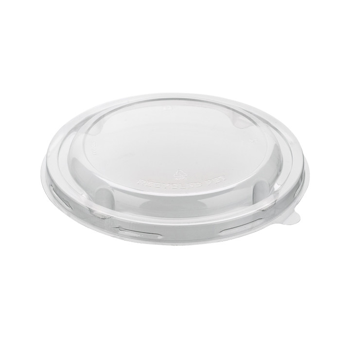 Lid in rPET for Soup Bowl 600/750ml Ø15,0cm (50 Units)