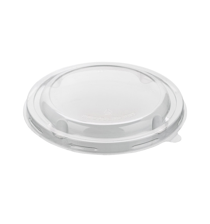 Lid in rPET for Soup Bowl 1.000ml Ø16,6cm (300 Units)