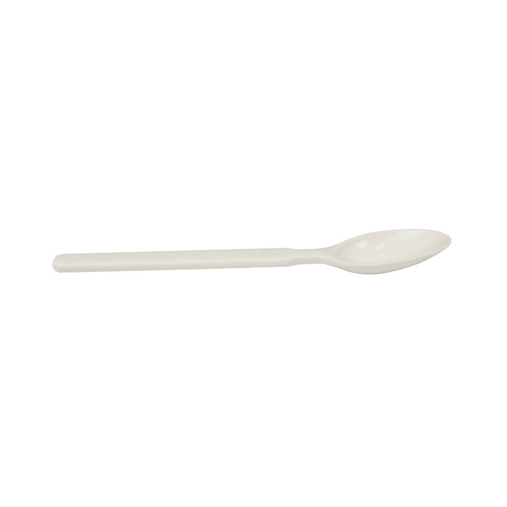Reusable Durable Spoon in PP Cream 16,9cm (20 Units)