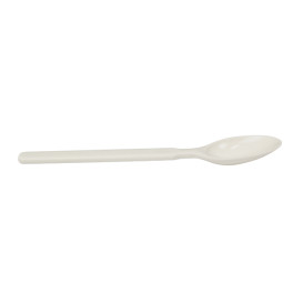 Reusable Durable Spoon in PP Cream 16,9cm (500 Units)