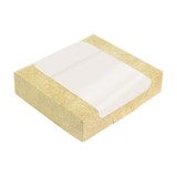 Square Cardboard Box PackiPack Vision Kraft 23x23x5,8cm (50 Units)