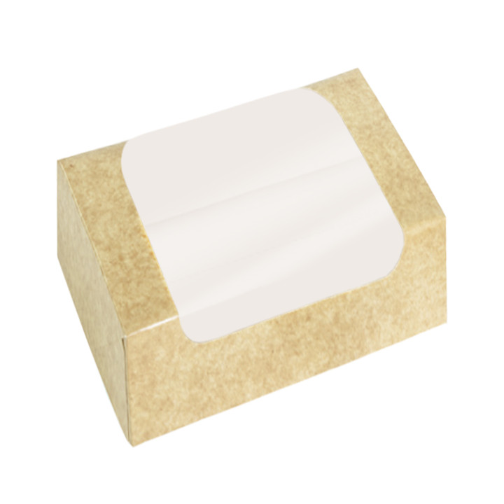 Rectangular Cardboard Box PackiPack Vision Kraft 18x10x8cm (X Units)