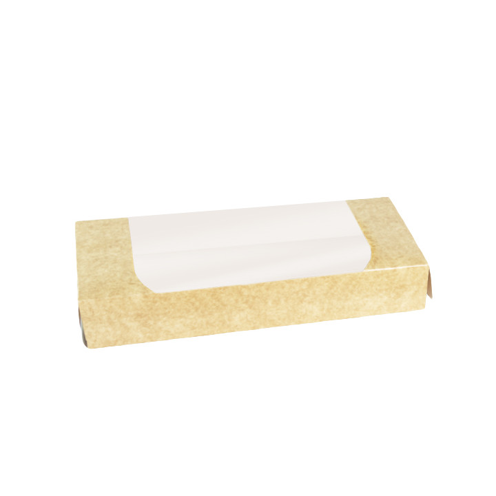 Rectangular Cardboard Box PackiPack Vision Kraft 20x10,5x5cm (50 Units)