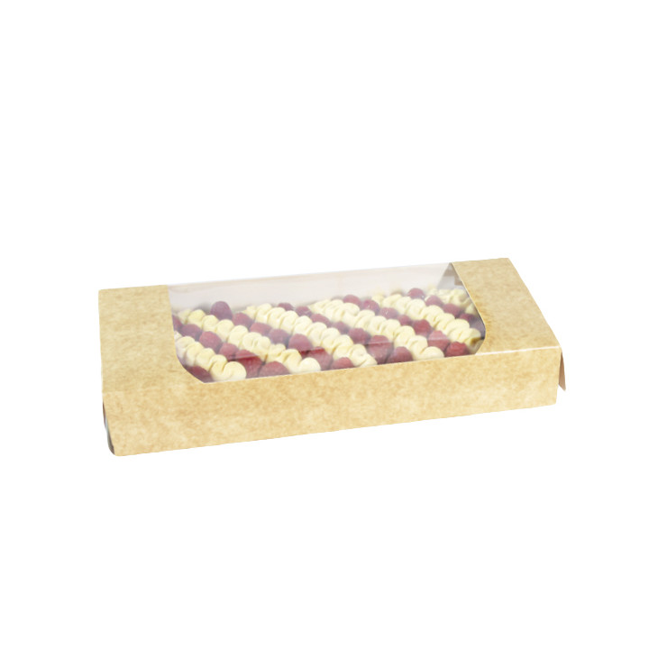 Rectangular Cardboard Box PackiPack Vision Kraft 20x10,5x5cm (50 Units)