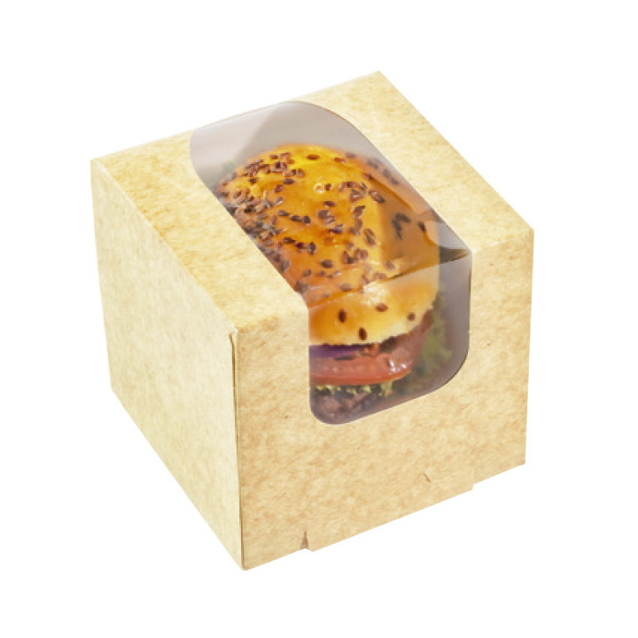 Cardboard Bucket PackiPack Vision Kraft 11x11x11cm (X Units)