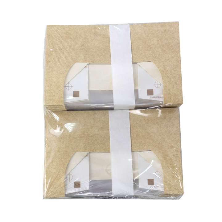 Rectangular Cardboard Box PackiPack Vision Kraft 18x6x6cm (X Units)