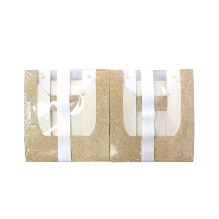 Rectangular Cardboard Box PackiPack Vision Kraft 19x15x6cm (50 Units)