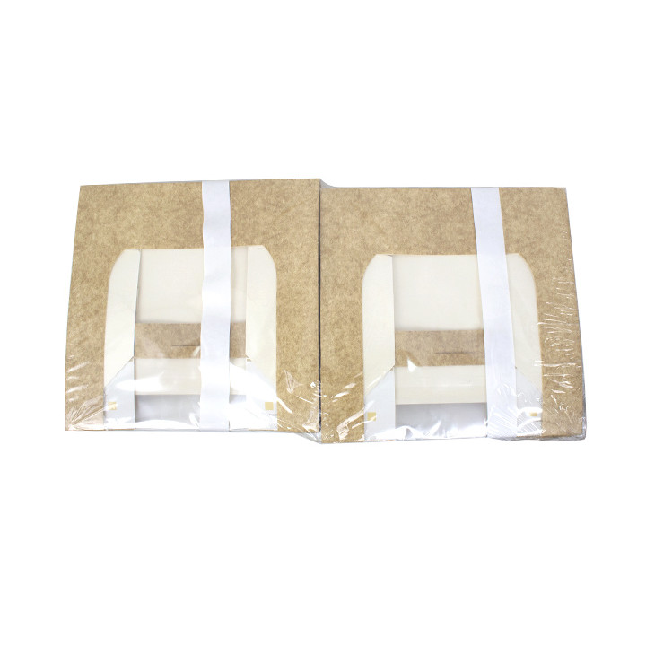 Rectangular Cardboard Box PackiPack Vision Kraft 25x18x7cm (50 Units)