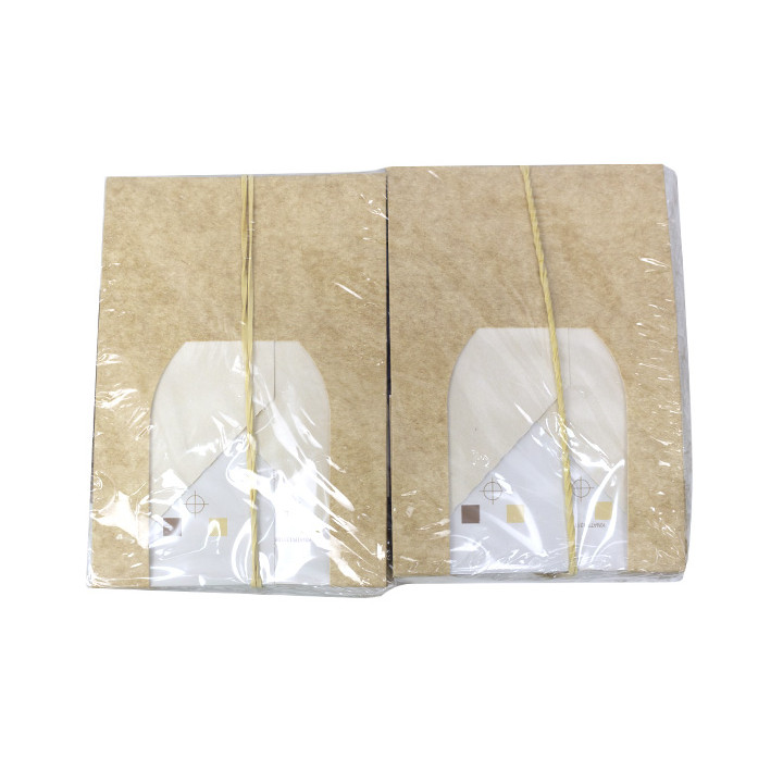 Rectangular Cardboard Box PackiPack Vision Kraft 13x11x8cm (X Units)