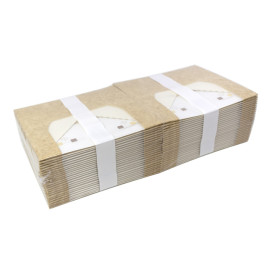 Rectangular Cardboard Box PackiPack Vision Kraft 18x10x8cm (50 Units)