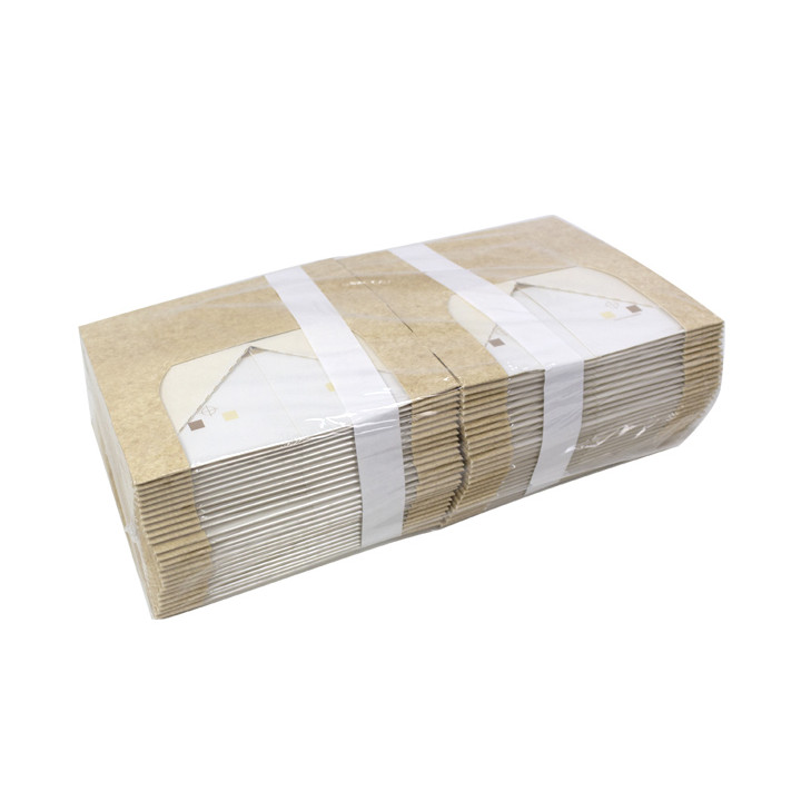 Rectangular Cardboard Box PackiPack Vision Kraft 19x10x10cm (X Units)