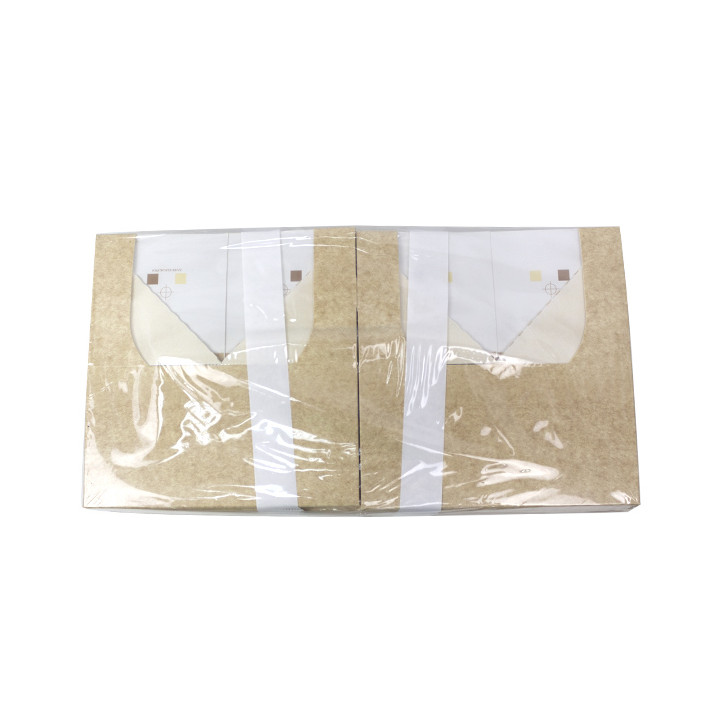 Rectangular Cardboard Box PackiPack Vision Kraft 19x10x10cm (50 Units)