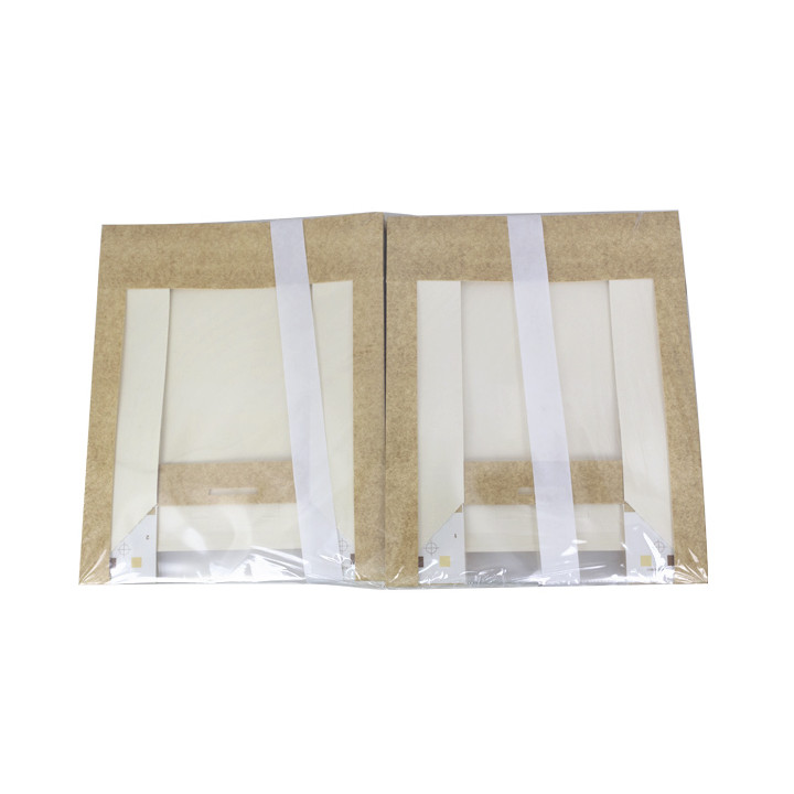 Square Cardboard Box PackiPack Vision Kraft 24x24x6cm (50 Units)