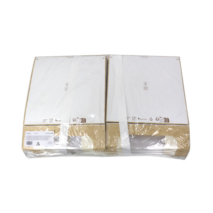 Square Cardboard Box PackiPack Vision Kraft 28x28x8cm (X Units)