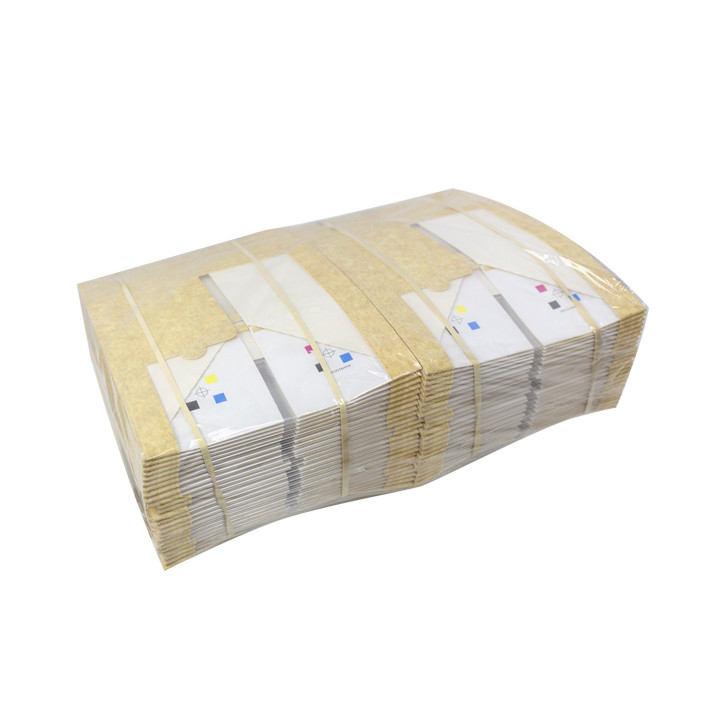 Square Cardboard Box PackiPack Vision Kraft 21x21x10cm (50 Units)