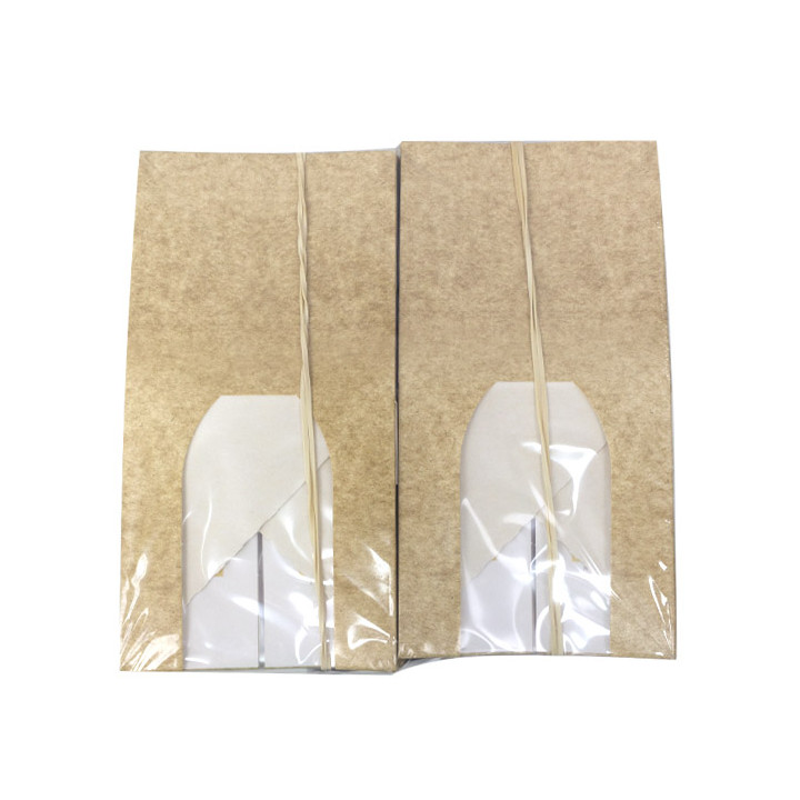 Cardboard Bucket PackiPack Vision Kraft 11x11x11cm (X Units)