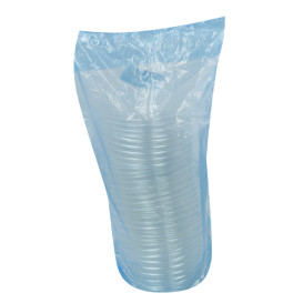 Lid in PET for Soup Bowl 370/550ml Ø11,5cm (300 Units)