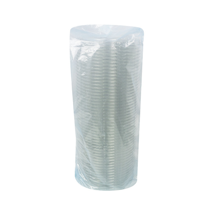 Lid in rPET for Soup Bowl 600/750ml Ø15,0cm (300 Units)