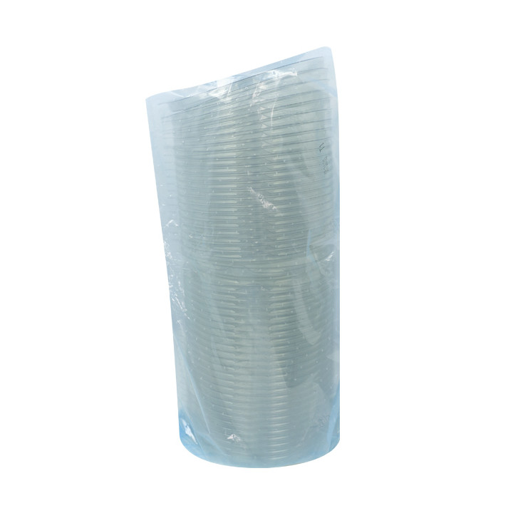 Lid in rPET for Soup Bowl 950/1.300ml Ø18,5cm (300 Units)