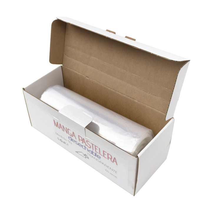 Pastry Bag in PE in Roll 27,5x40cm (600 Units)