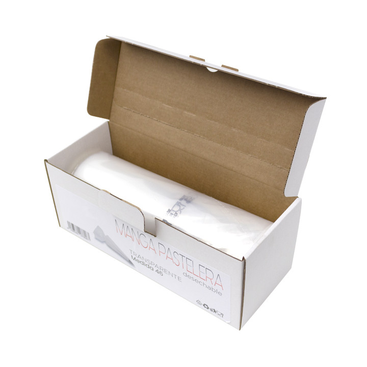 Pastry Bag in PE in Roll 27,5x46cm (100 Units)