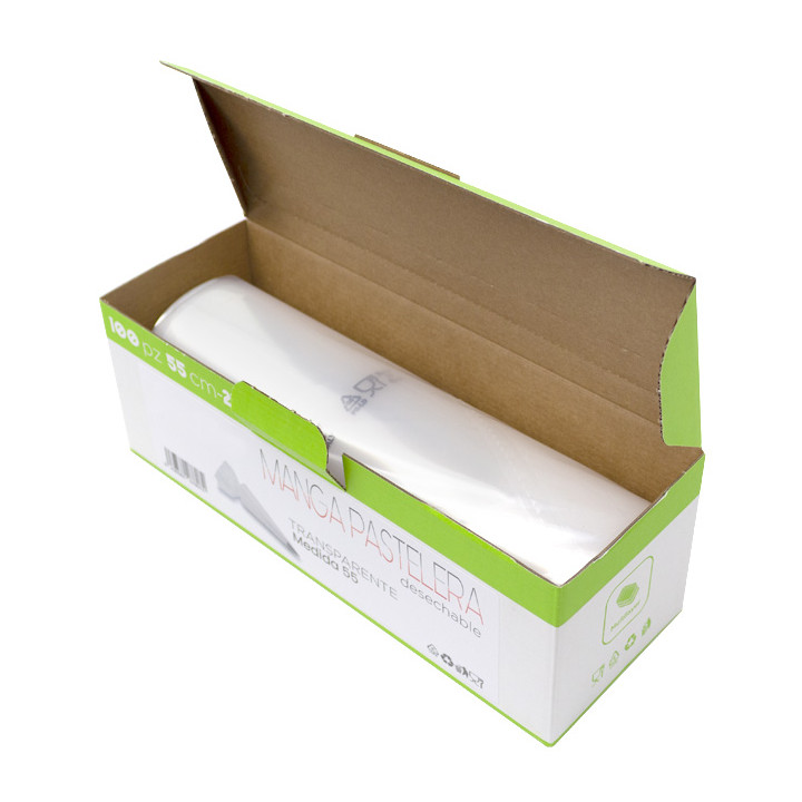 Pastry Bag in PE in Roll 31,5x53cm (100 Units)