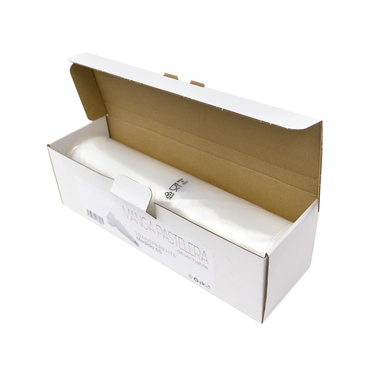 Pastry Bag in PE in Roll 37,5x65cm (600 Units)