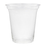 Compostable PLA Cup Clear 310ml Ø7,8cm Ø7,8cm (50 Units) 