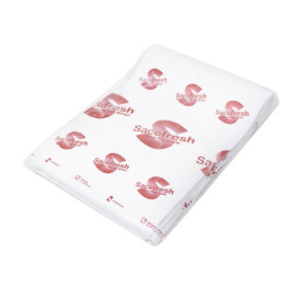 Paper Reclosable Seal Fresh Meat Bag "Sacofresh" 30x20cm (1.000 Units)