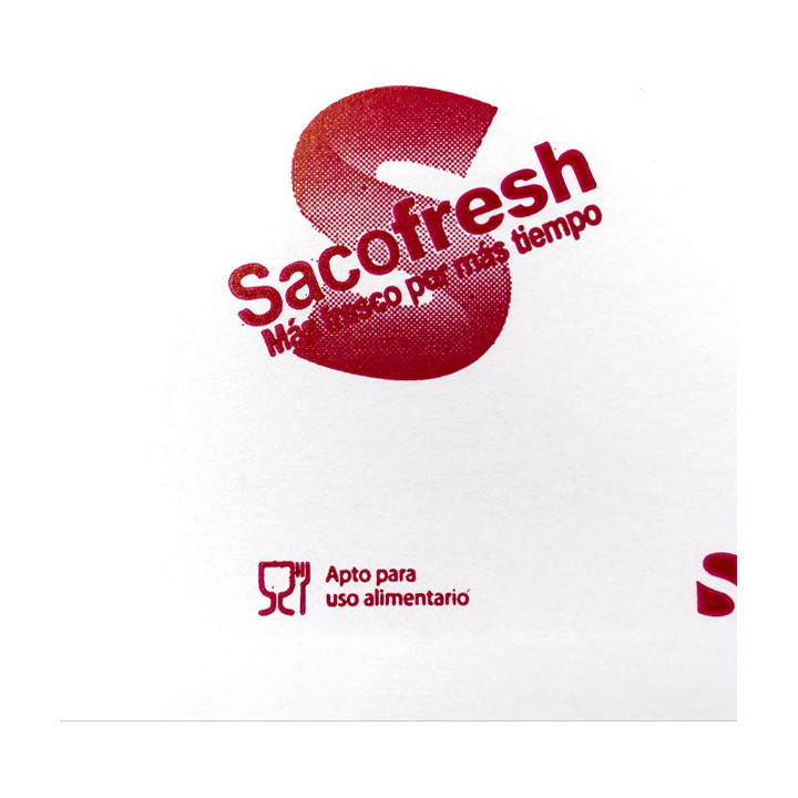 Reusable Chamber Vacuum Pouches with Adhesive Closure Red 30x36cm (100 Units)