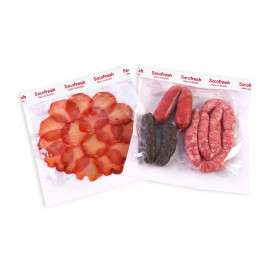 Reusable Chamber Vacuum Pouches with Adhesive Closure Red 30x36cm (100 Units)