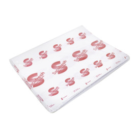 Reusable Chamber Vacuum Pouches with Adhesive Closure Red 30x36cm (1.000 Units)
