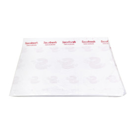 Reusable Chamber Vacuum Pouches with Adhesive Closure Red 30x36cm (1.000 Units)