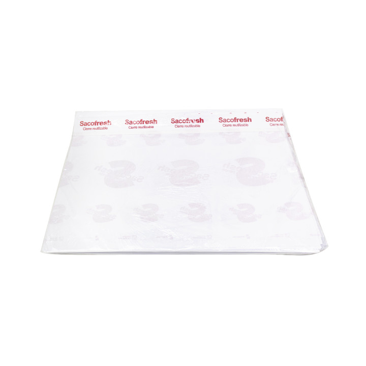 Reusable Chamber Vacuum Pouches with Adhesive Closure Red 30x36cm (1.000 Units)