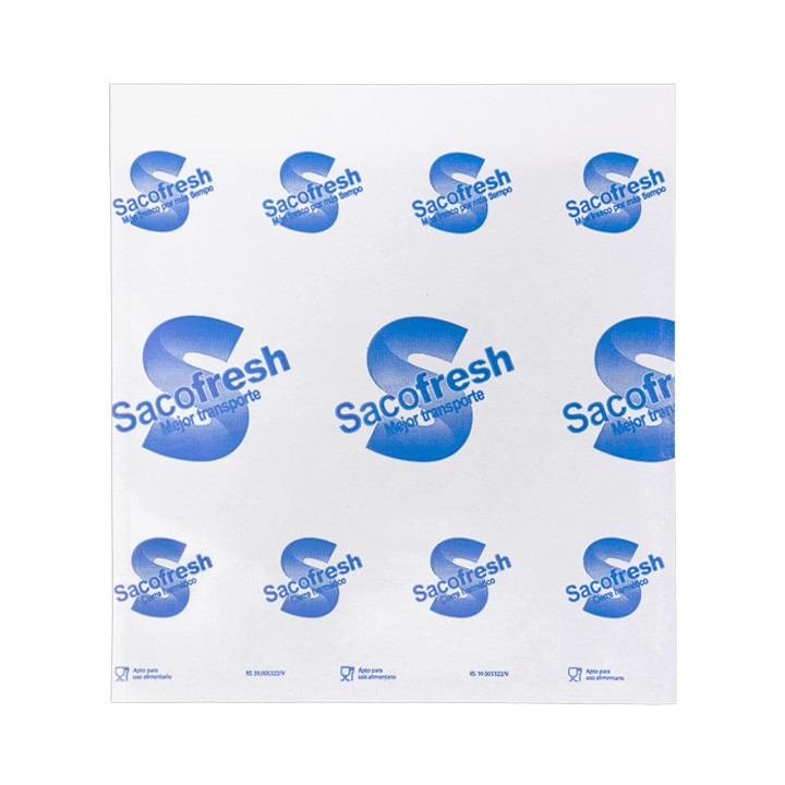 Reusable Chamber Vacuum Pouches with Adhesive Closure Blue 30x25cm (100 Units)
