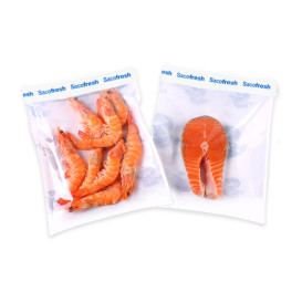 Reusable Chamber Vacuum Pouches with Adhesive Closure Blue 30x20cm (1.200 Units)