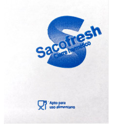 Reusable Chamber Vacuum Pouches with Adhesive Closure Blue 30x36cm (1.000 Units)