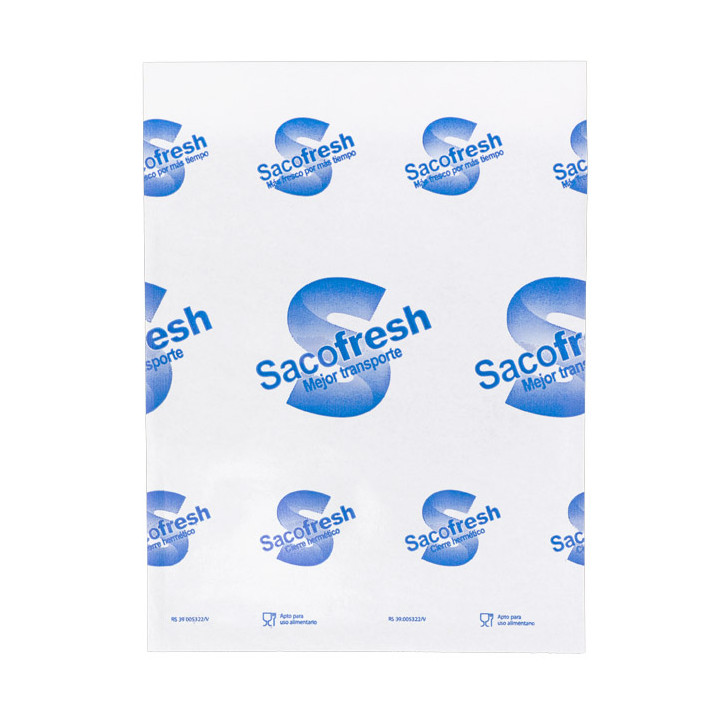 Reusable Chamber Vacuum Pouches with Adhesive Closure Blue 30x20cm (100 Units)
