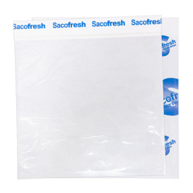 Reusable Chamber Vacuum Pouches with Adhesive Closure Blue 30x25cm (100 Units)