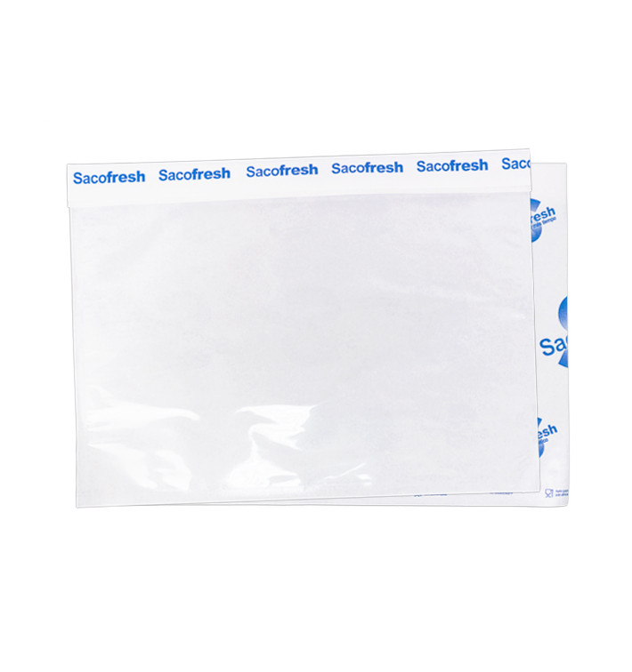 Reusable Chamber Vacuum Pouches with Adhesive Closure Blue 30x36cm (1.000 Units)