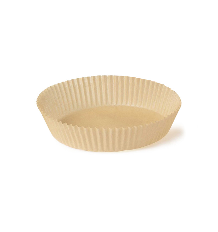 Kraft Air Fryer Paper 40g Ø16x4cm (1.000 Units)