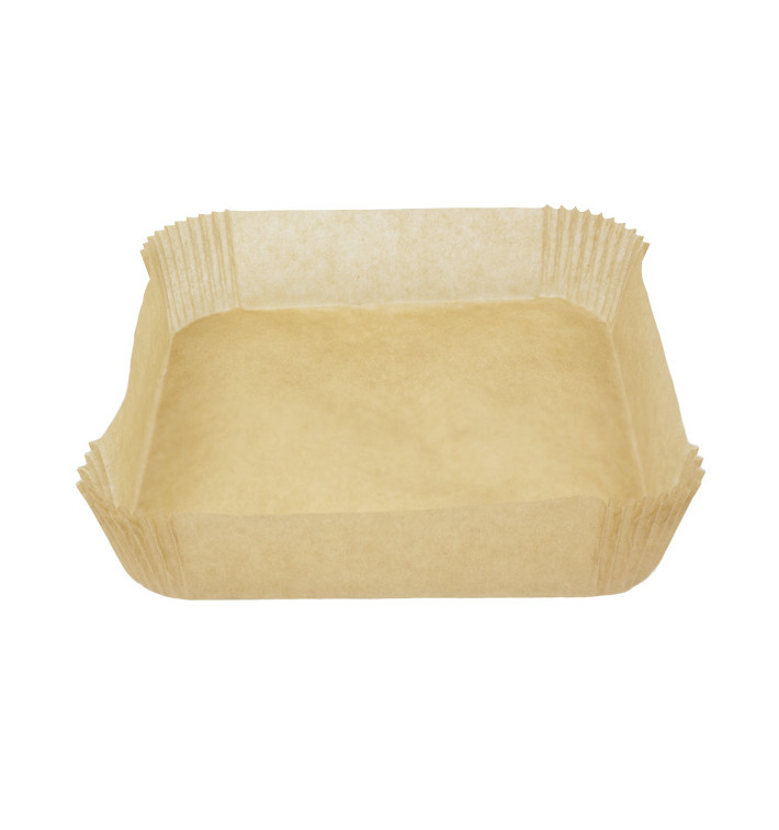 Kraft Air Fryer Paper 40g 17x17x4cm (50 Units)