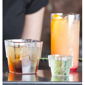 Reusable Durable Glass Tritan Clear 325ml (1 Unit)