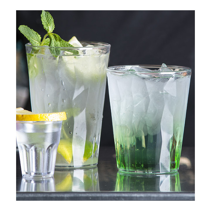 Reusable Ice Cup PS Cristal Clear 340ml (420 Units)