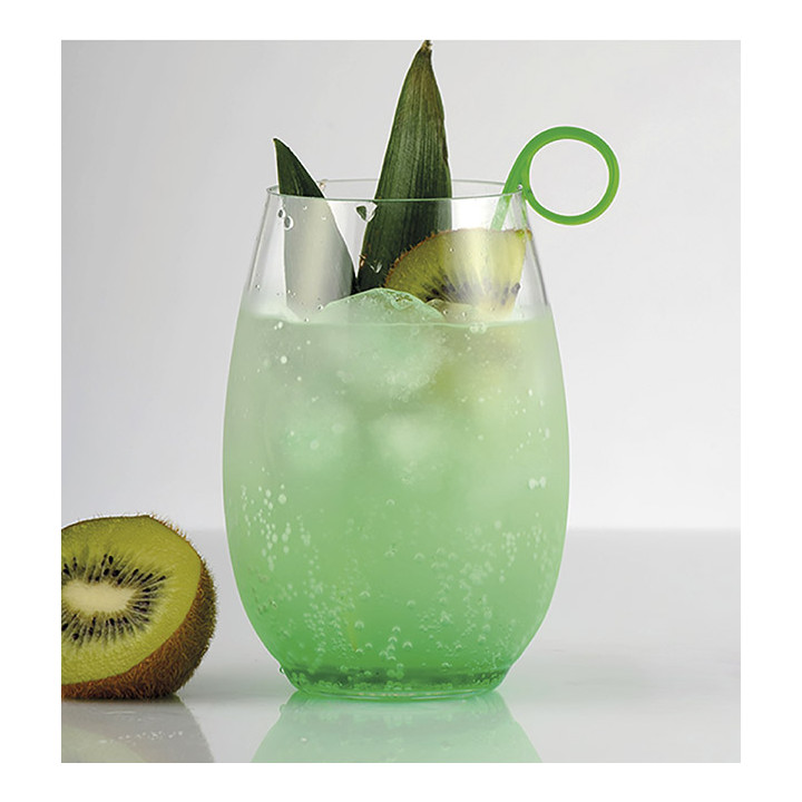 Reusable Durable Glass in Tritan Clear 500ml (6 Units)