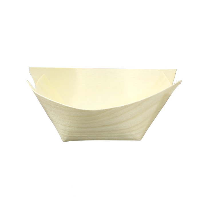 Woolen Food Boat Tray 6x5cm (1.000 Units)